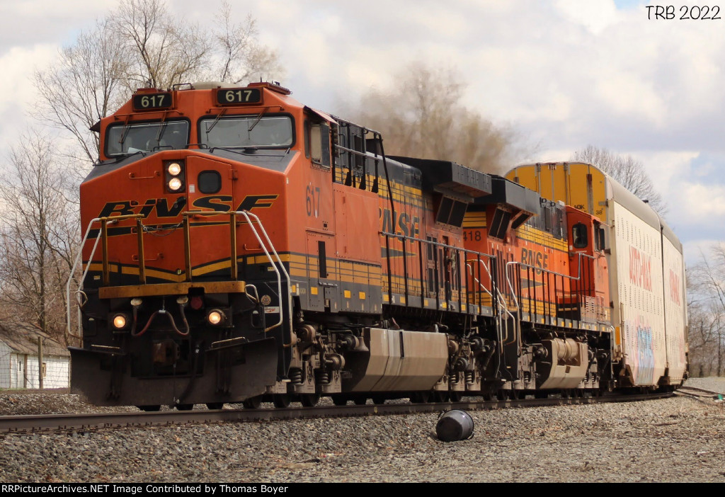 BNSF 617